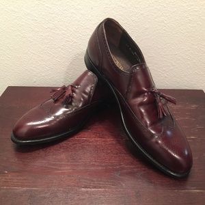 Bostonian Shoes Brown Loafers Slip-Ons Size 11